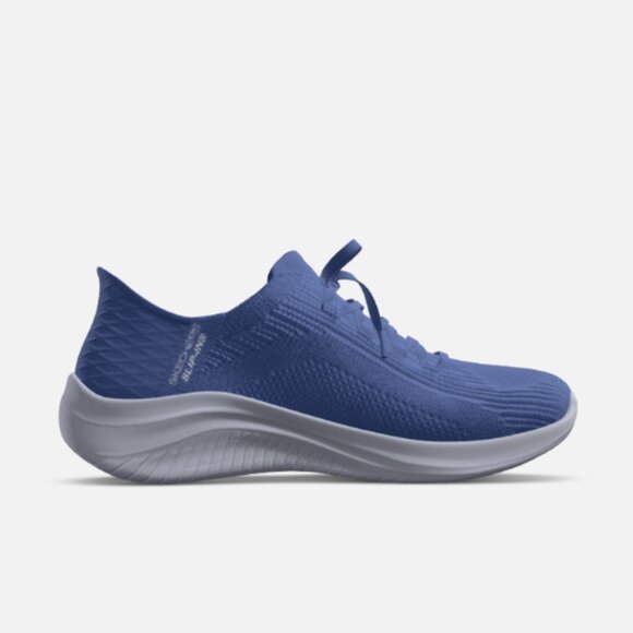 Skechers Womens Hands Free Slip-ins Ultra Flex 3.0 - Brilliant Path - Periwinkle - Picture 6 of 6